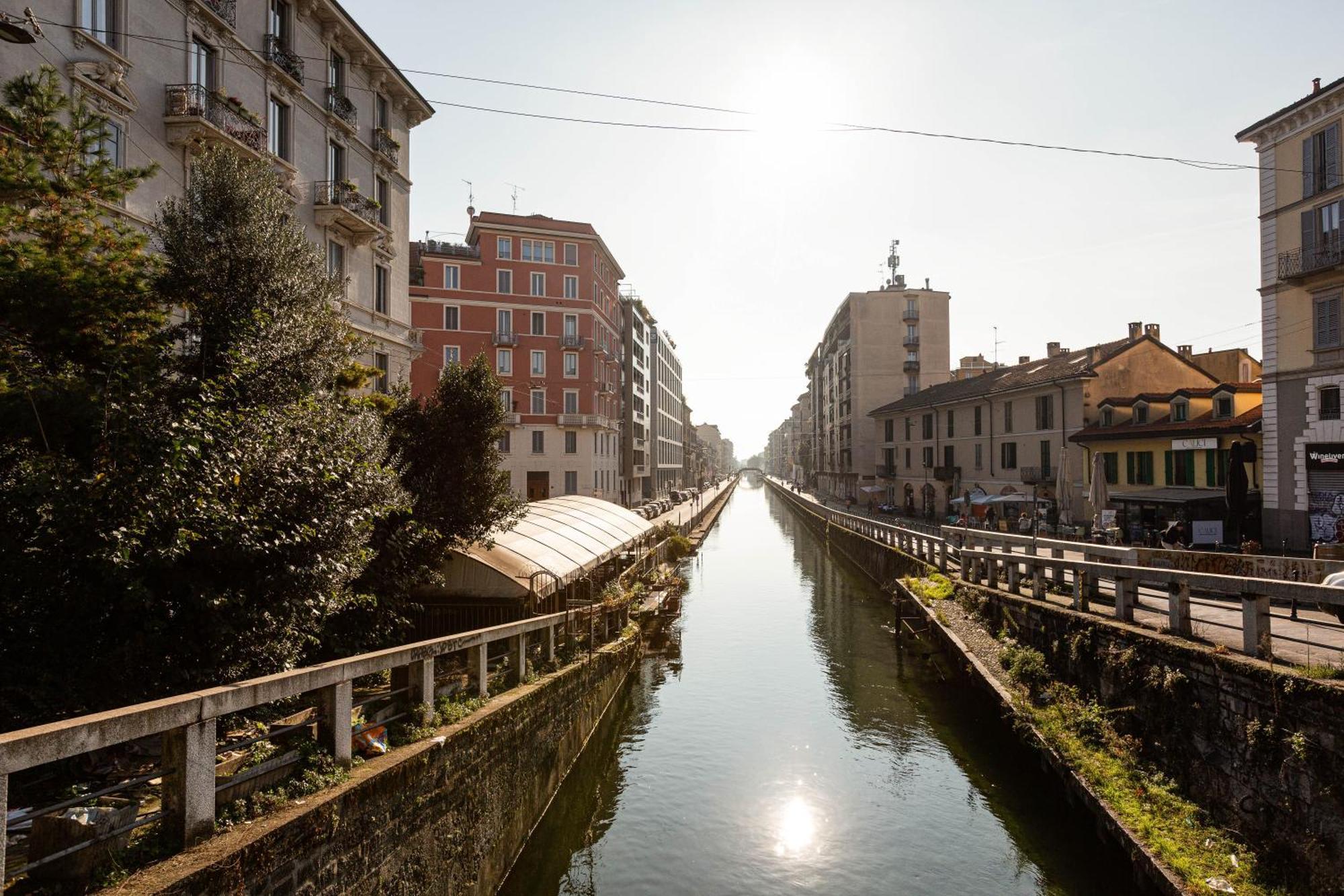 Willa In Darsena Da Andrea Mediolan Zewnętrze zdjęcie